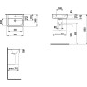 Мини-раковина LAUFEN PRO подвесная 45x34 8.1195.1.000.104.1
